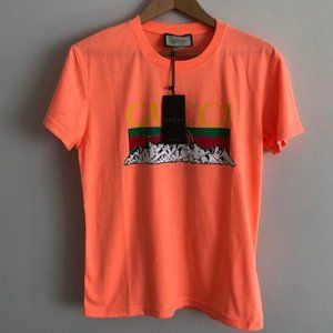 Light Pink Men's short sleeve t shirt